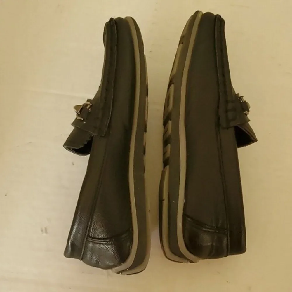 Stellaelva Boys Loafer Shoes Loafers Slip On Black Kids Youth Boy Size 13